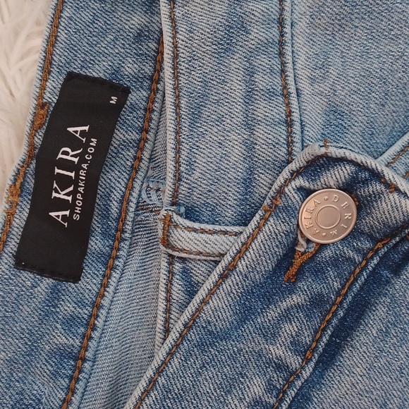 Akira Denim Skirt - Picture 2 of 13